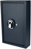 Sleutelkast Pavo Fingerprint 50haken donkergrijs -3