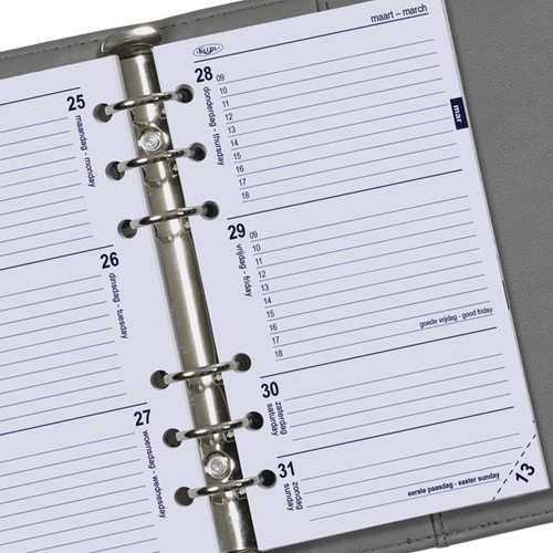 Agendavulling 2027 Kalpa Personal 7dagen/2pagina's-3