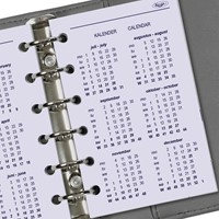 Agendavulling 2027 Kalpa Pocket 7dagen/2pagina's-3