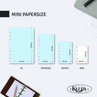 Agendavulling 2026 Kalpa Mini 7dagen/2pagina's-3