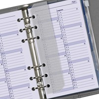 Agendavulling 2027 Kalpa Personal jaardoos 7dagen/2pagina's-1