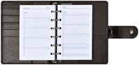 Organizer Kalpa Pocket inclusief agenda 2026-2027 7dagen/2pagina's keta bruin-1