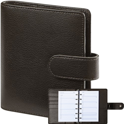 Organizer Kalpa Pocket inclusief agenda 2026-2027 7dagen/2pagina's keta bruin