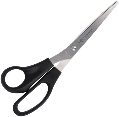 Schaar Westcott 210mm linkshandig RVS/kunststof grip-2