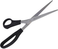 Schaar Westcott 210mm linkshandig RVS/kunststof grip-3