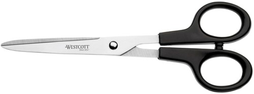 Schaar Westcott 171mm RVS met kunststof grip