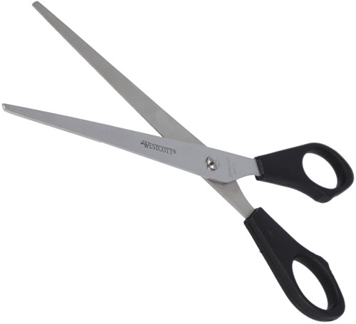 Schaar Westcott 171mm RVS met kunststof grip-3