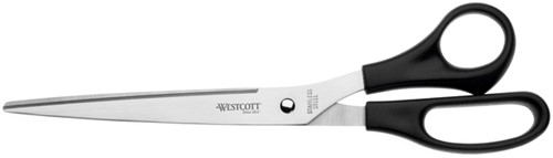 Schaar Westcott 260mm RVS met kunststof grip