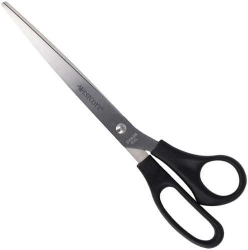 Schaar Westcott 260mm RVS met kunststof grip-2