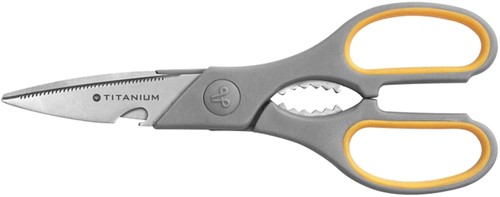 Schaar Westcott Allround 210mm titanium met soft grip