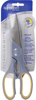 Schaar Westcott Allround 210mm titanium met soft grip-2