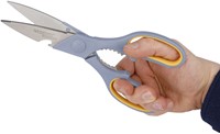 Schaar Westcott Allround 210mm titanium met soft grip-2