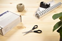 Schaar Westcott 130mm RVS met kunststof grip-3