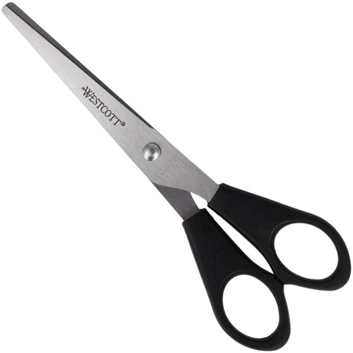 Schaar Westcott 155mm RVS met kunststof grip-3