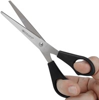 Schaar Westcott 155mm RVS met kunststof grip-2