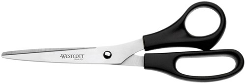 Schaar Westcott 210mm RVS met kunststof grip