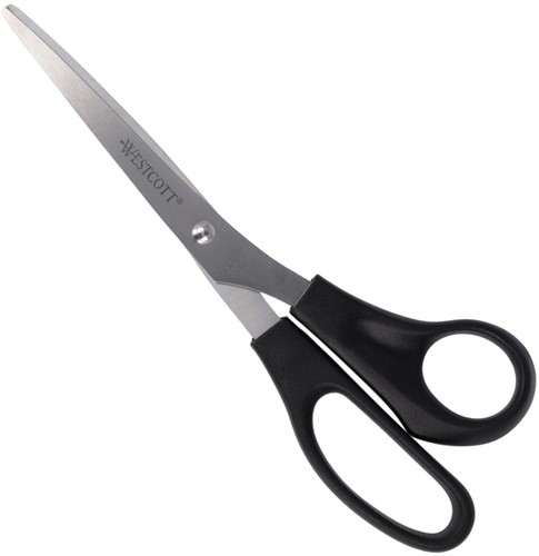 Schaar Westcott 210mm RVS met kunststof grip-3