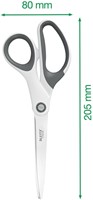 Schaar Leitz WOW 205mm titanium wit-6