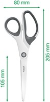 Schaar Leitz WOW titanium 205mm roze-8