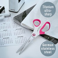 Schaar Leitz WOW titanium 205mm roze-10