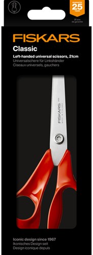 Schaar Fiskars 210mm links
