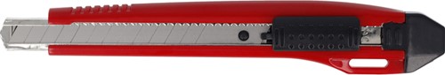 Snijmes Westcott Premium 9mm met metalen geleiding rood