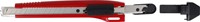 Snijmes Westcott Premium 9mm met metalen geleiding rood-3
