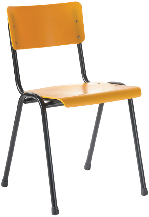 Kantinestoel De Valk model 3392