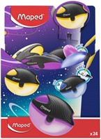 Puntenslijper Maped Galactic 1gaats in display 24stuks ass.-2