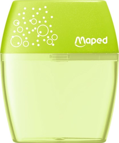 Puntenslijper Maped Shaker 2-gaats ass.-3