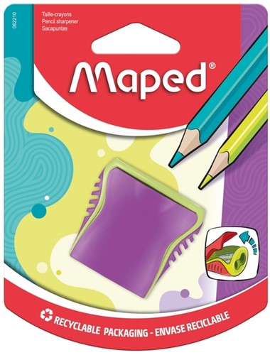 Puntenslijper Maped Boogy 2-gaats -3
