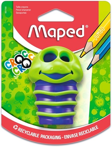 Puntenslijper Maped Croc 2-gaats ass.-2