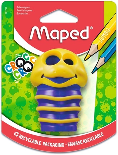 Puntenslijper Maped Croc 2-gaats ass.-3