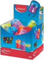 Puntenslijper Maped Colorpeps dubbel ass.