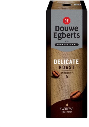 Koffie D.E. Cafitesse Delicate Roast 6 1.25L (diepvries)