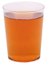 Borrelglas zonder voet glashelder 40ml ps ds/2000