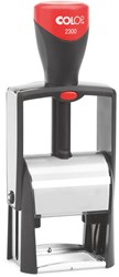 Stempel Colop Classic Line 2300 7-regels (44x29mm)