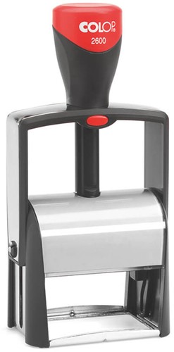 Stempel Colop Classic Line 2600 8-regels (58x37mm)