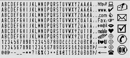 Tekstplaatje + Inktkussen Voor Colop Printer 50 - Colop stempels, stempelkussen, datumstempels - Colopshop.be thumbnail