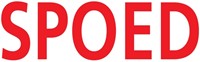 Stempel Colop 20 tekst: SPOED zelfinktend rood-2