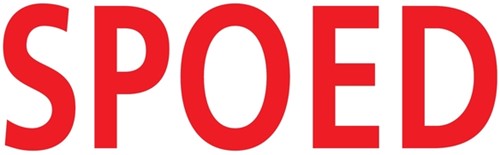Stempel Colop 20 tekst: SPOED zelfinktend rood-2