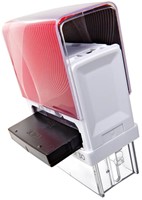 Stempel Colop 20 tekst: SPOED zelfinktend rood-3