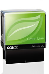 Stempel Colop 20 GREEN 3-4 regels (38x14mm)