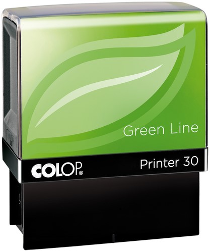 Stempel Colop 30 GREEN 4-5 regels (47x18mm)