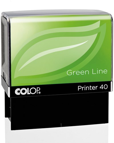 Stempel Colop 40 GREEN 5-6 regels (59x23mm)