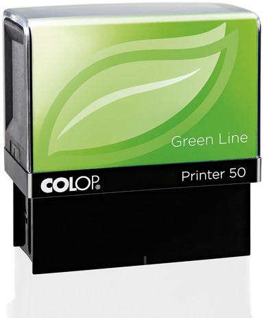 Stempel Colop 50 GREEN 7 regels (69x30mm)