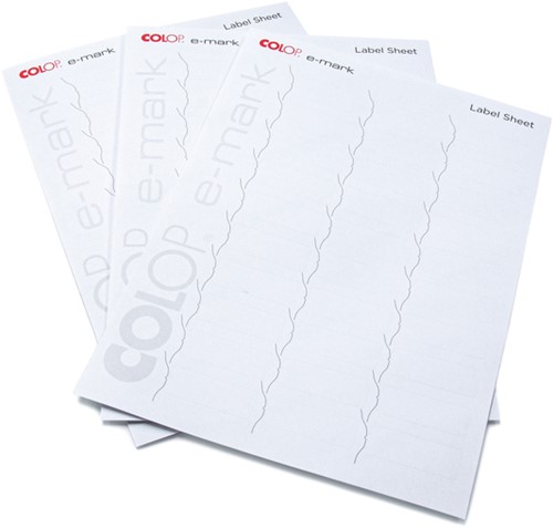 Tekststempel Colop E-Mark labels