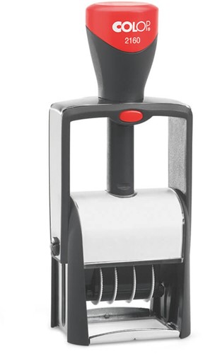 Stempel Colop Classic Line S2160 woord/datum (24x41mm)