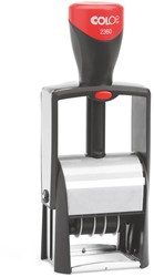 Stempel Colop Classic Line S2360 woord/datum (42x26mm)