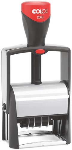 Stempel Colop Classic Line S2660 woord/datum (36x56mm)